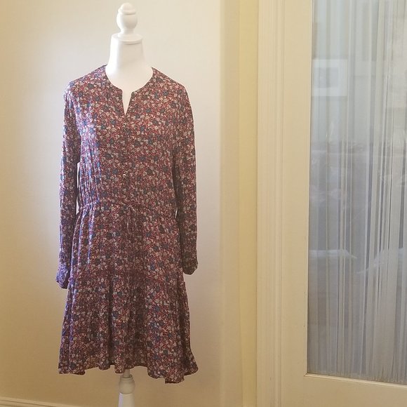 Lucky Brand Flowy  Dress  NWT - Picture 2 of 6